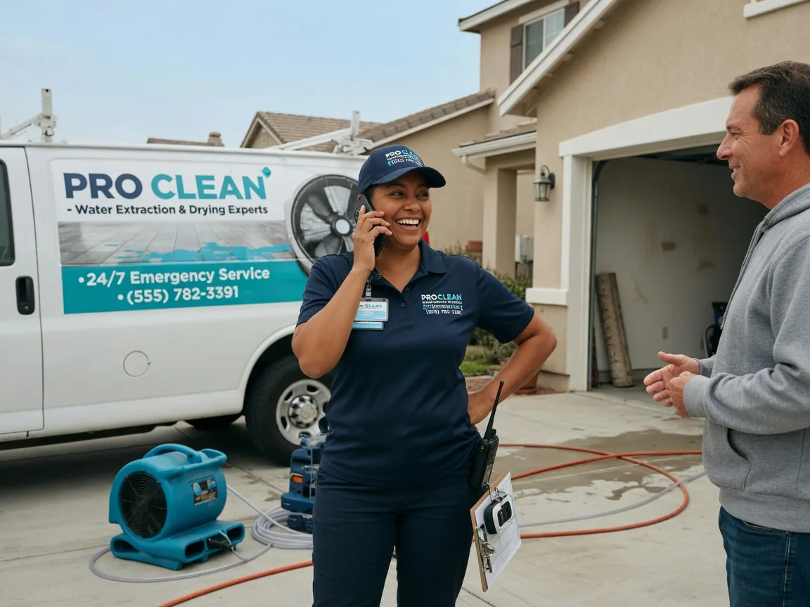 Water Extraction & Drying Reddick, FL FAQs